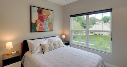 Downtown Delight with Garage and Rooftop Deck