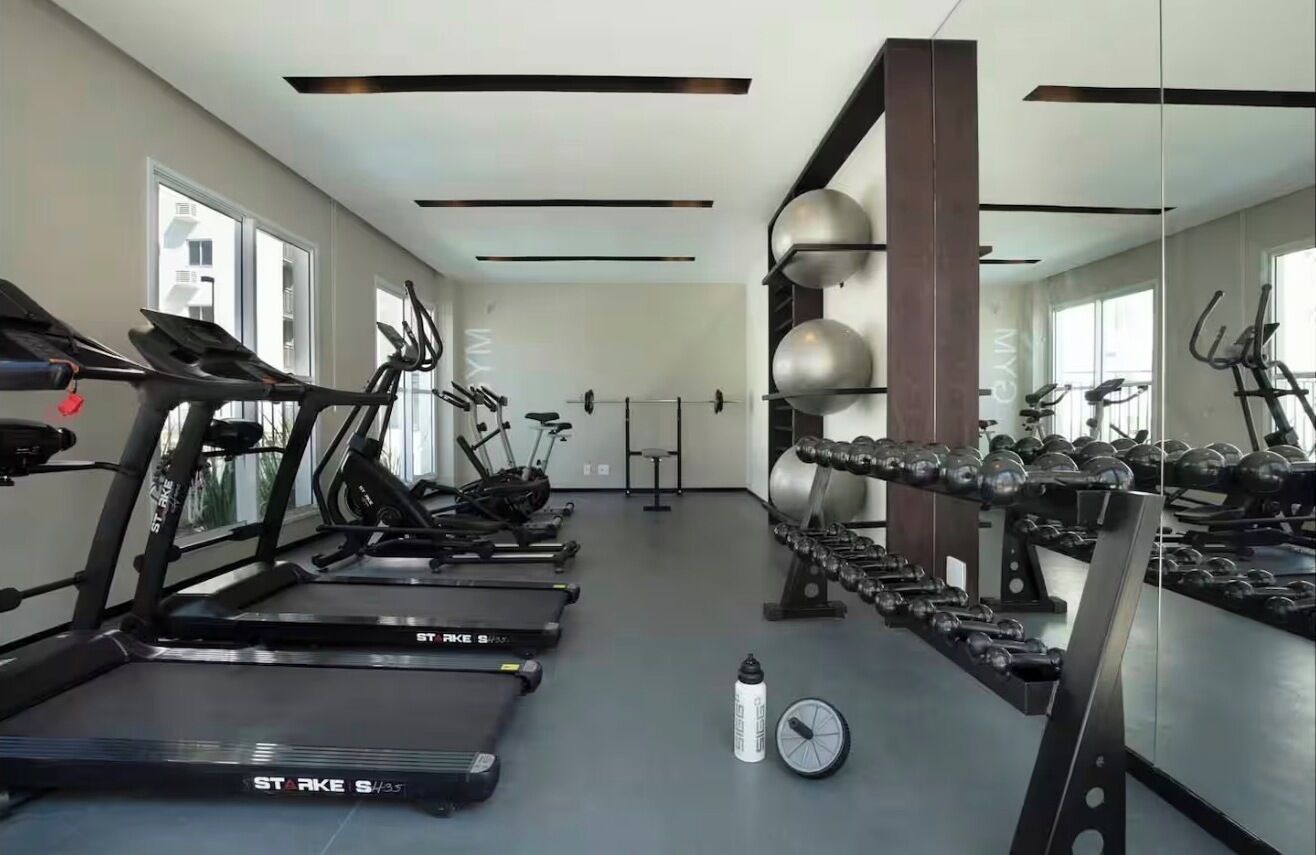 Sala de fitness