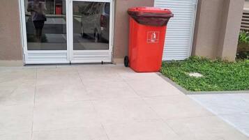 Detalhe da fachada