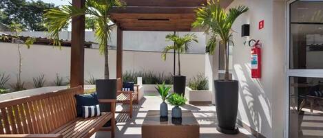 Terraza o patio