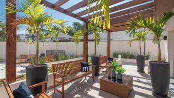 Terraço/pátio