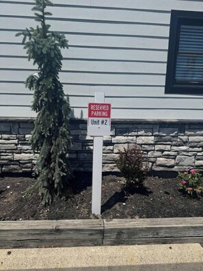 Exterior detail - Sunset-bay condo #2!   -2 BR/1 BA - 2nd floor (Brigantine)