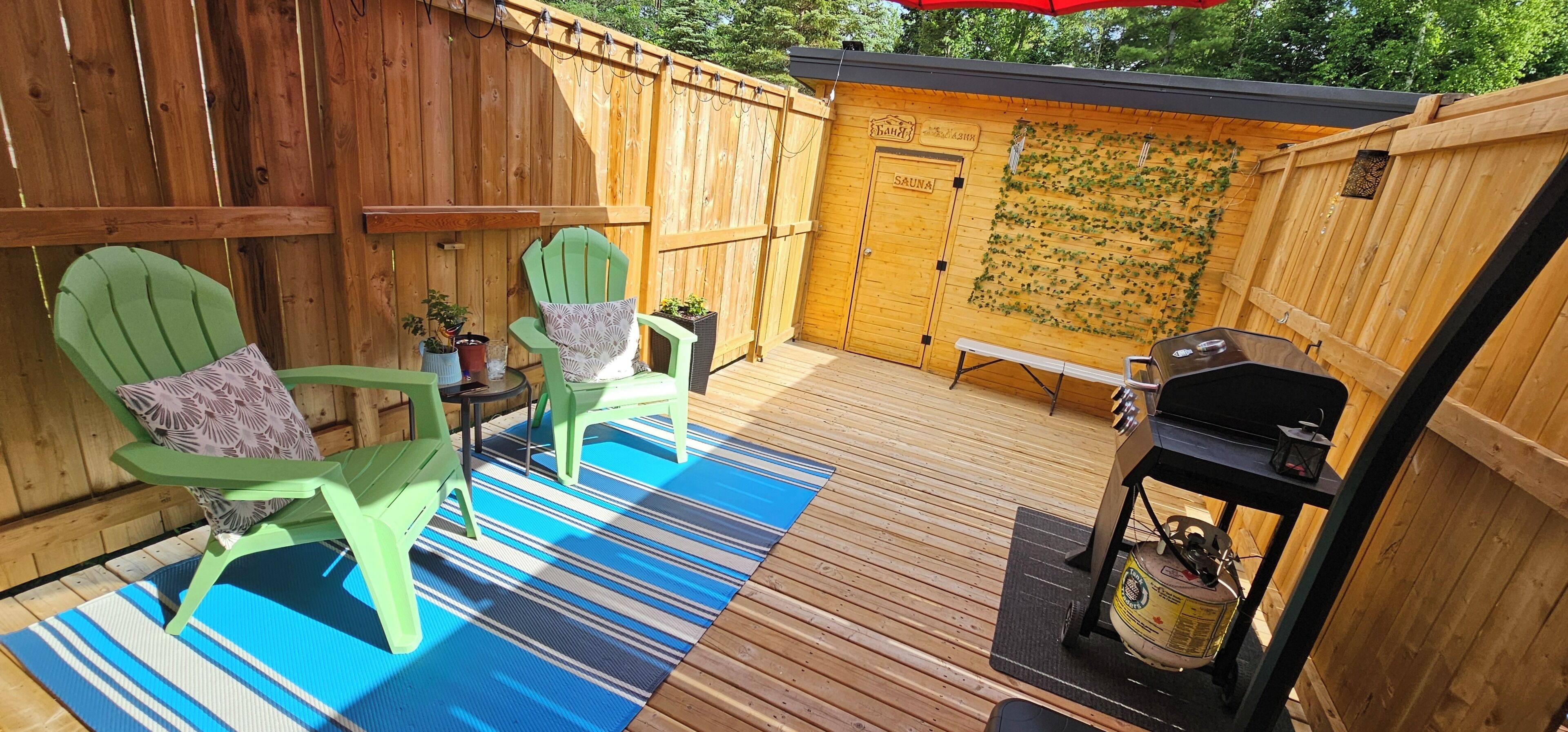Terrace/patio