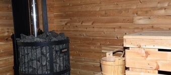 The Luxury Escape: Upscale, Above-Ground Private Suite+Sauna for additional $