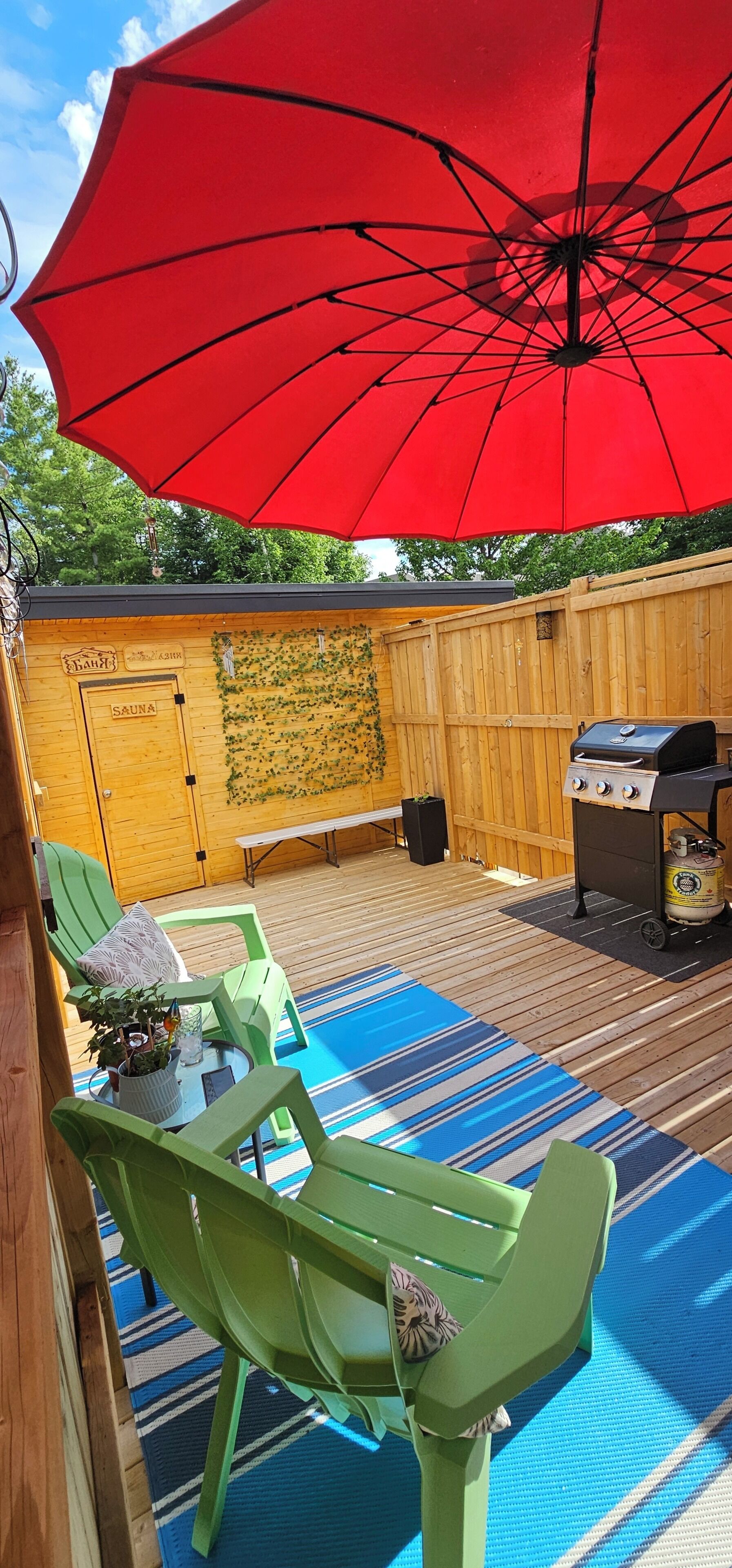 Terraço/pátio