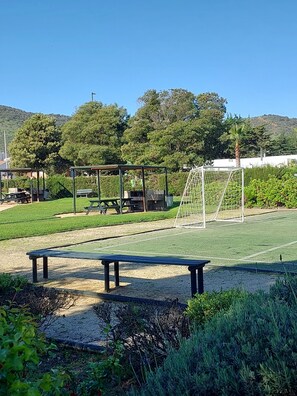 Terrain de sport