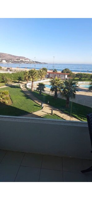 Property grounds - Wonderful apartment. With an unbeatable ocean view (perfect for unwinding) (Valparaíso)