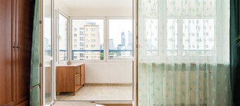Kasprzaka Warsaw Classic Apartment