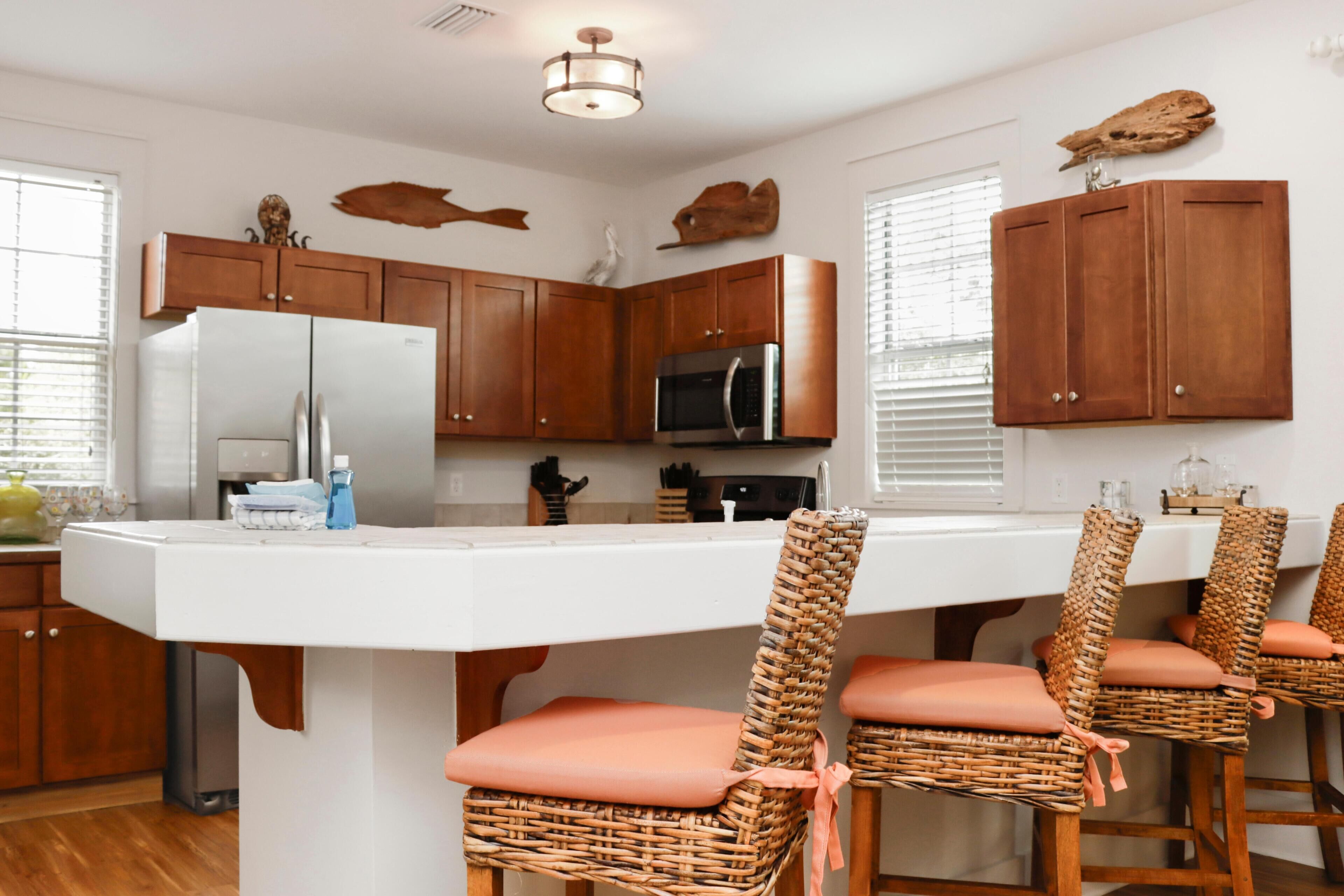 Maison, plusieurs lits (Barefoot Cottage B28) | Cuisine privée