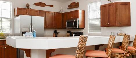 Maison, plusieurs lits (Barefoot Cottage B28) | Cuisine privée
