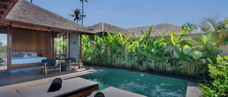 Kolam renang terbuka