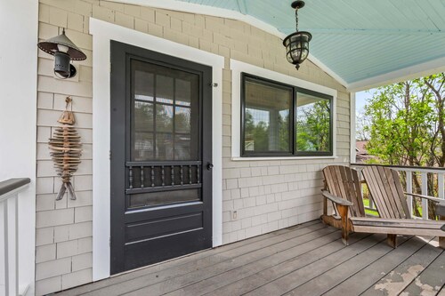 NEW Listing Special! Woodside Oasis | Walk to Rangeley Lake | Dog Friendly | Fire Pit
