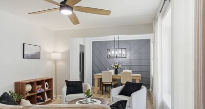 Wonderful 3-bedroom house with fire pit in friendly Greensboro neighborhood