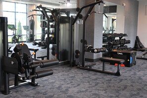 Instal·lacions de fitnes