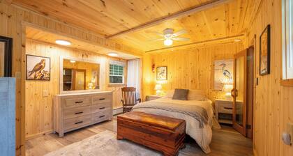 Ligonier Relaxing Country 2 Bedroom Ranch – Fallen Oak,
Sauna, Cold Plunge, MC
