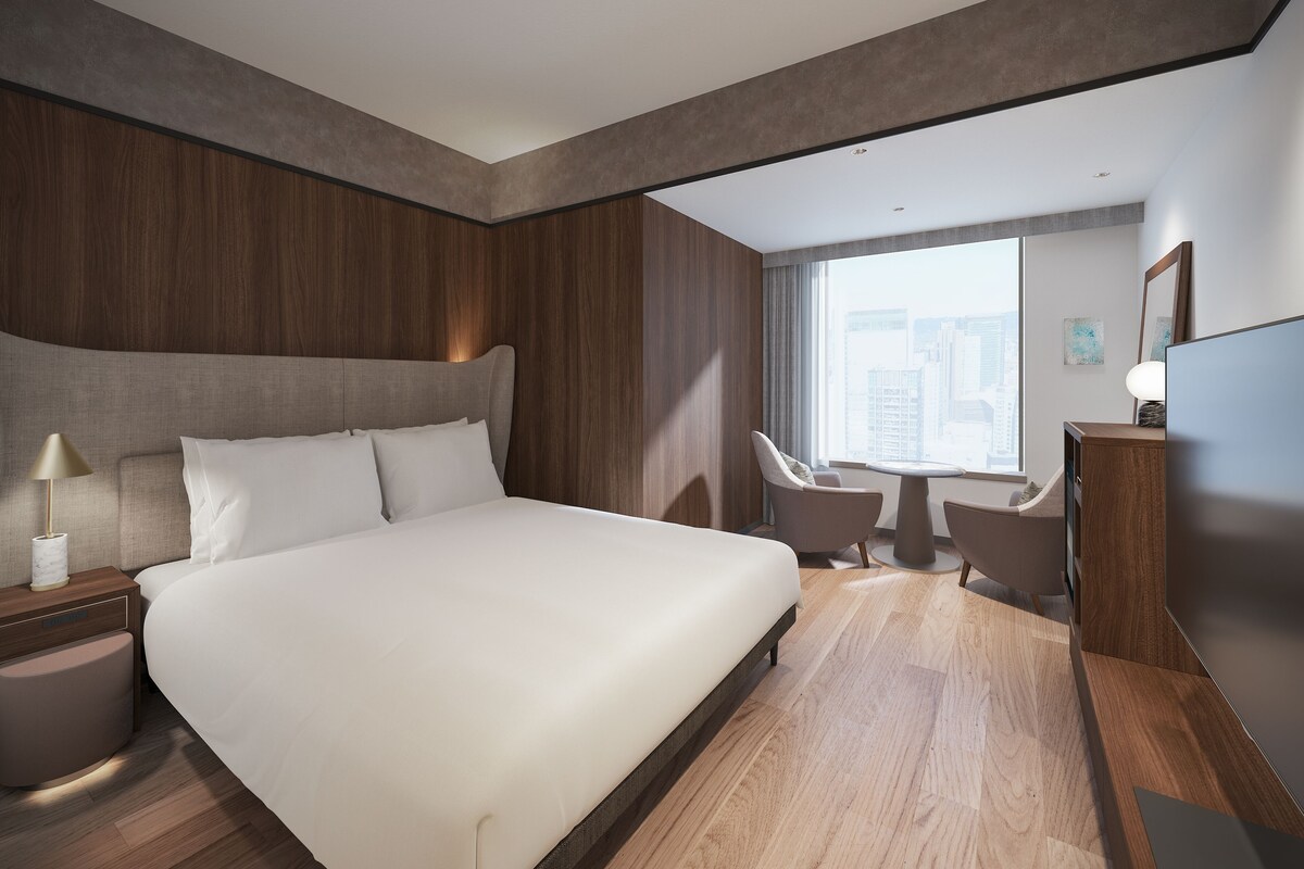 Superior-Zimmer, 1 King-Bett | Verdunkelungsvorhänge, kostenloses WLAN