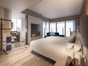 豪華客房 (Corner room, View Bath)
