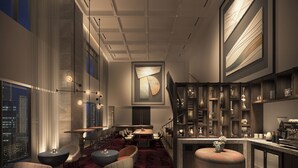Lobby sitting area - Mitsui Garden Hotel Osaka Dojimahama PREMIER (Osaka)