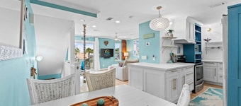 Coastal Harbor Front Retreat on Holiday Isle | Minutes to the Beach