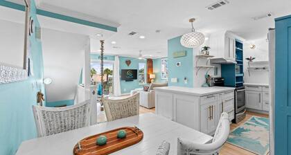 Coastal Harbor Front Retreat on Holiday Isle | Minutes to the Beach