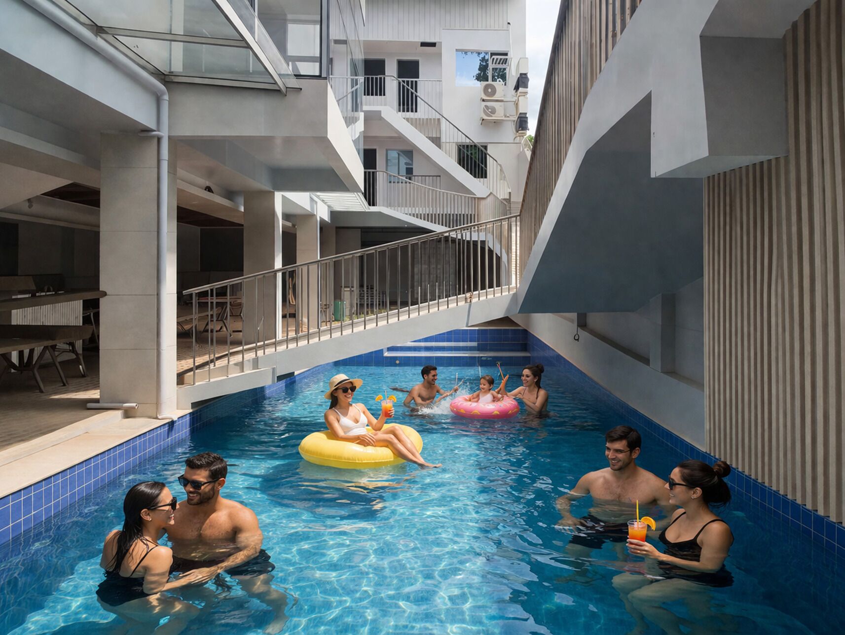 Indoor pool
