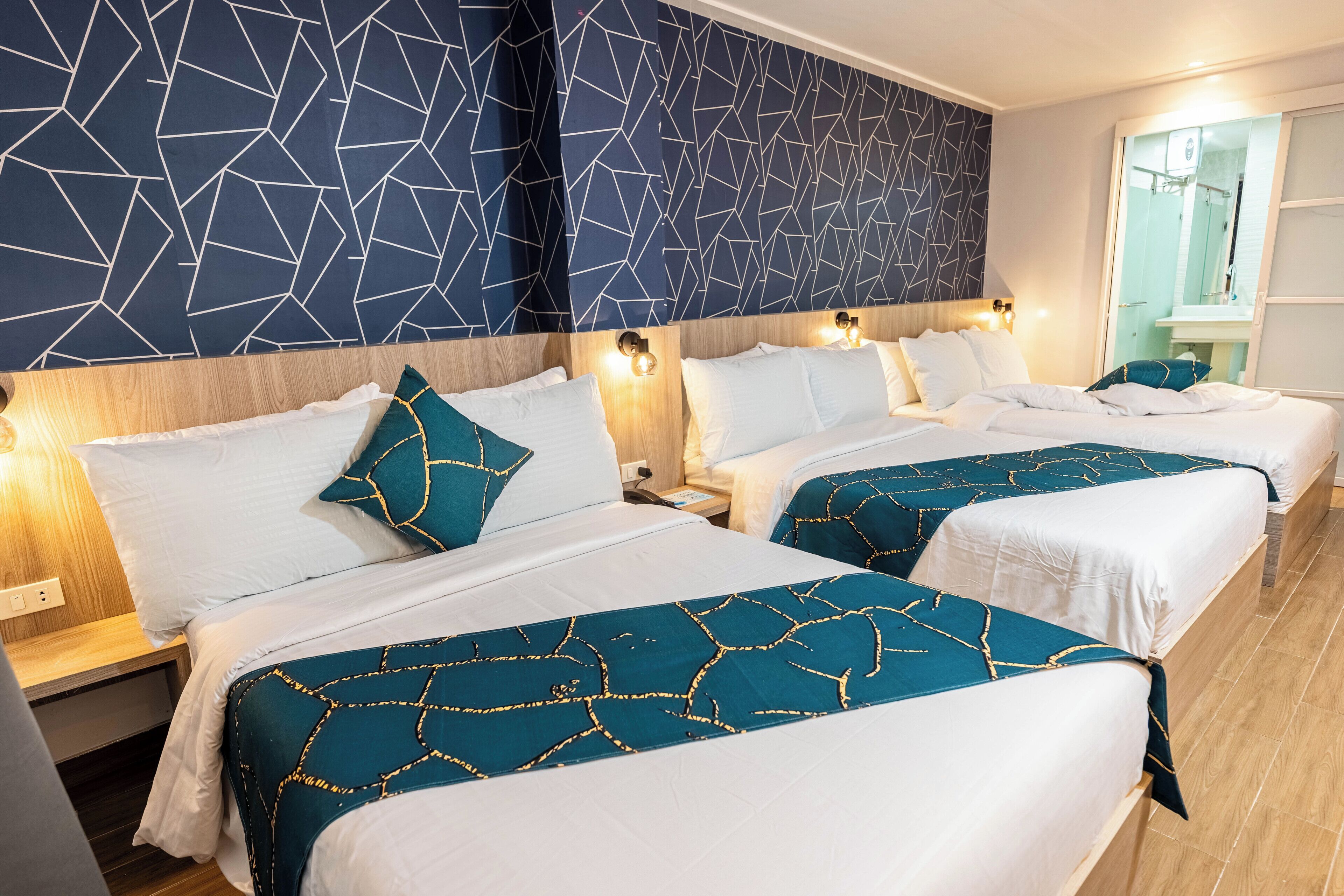 Family Room, City View | In-room safe, desk, laptop workspace, free WiFi