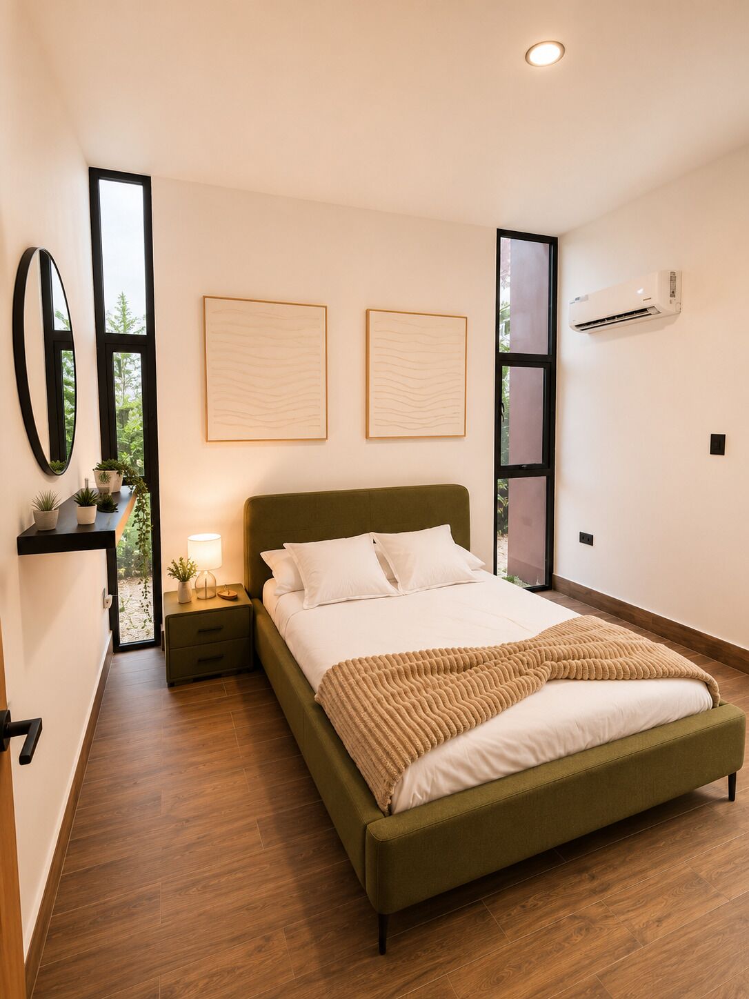 Wifi y ropa de cama 