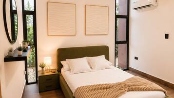 Wifi y ropa de cama