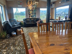 Interior - Rural Retreat: Family Reunion, Work Trip, Mini Conference (Lumsden)