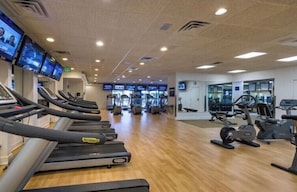 Fitnessbereich