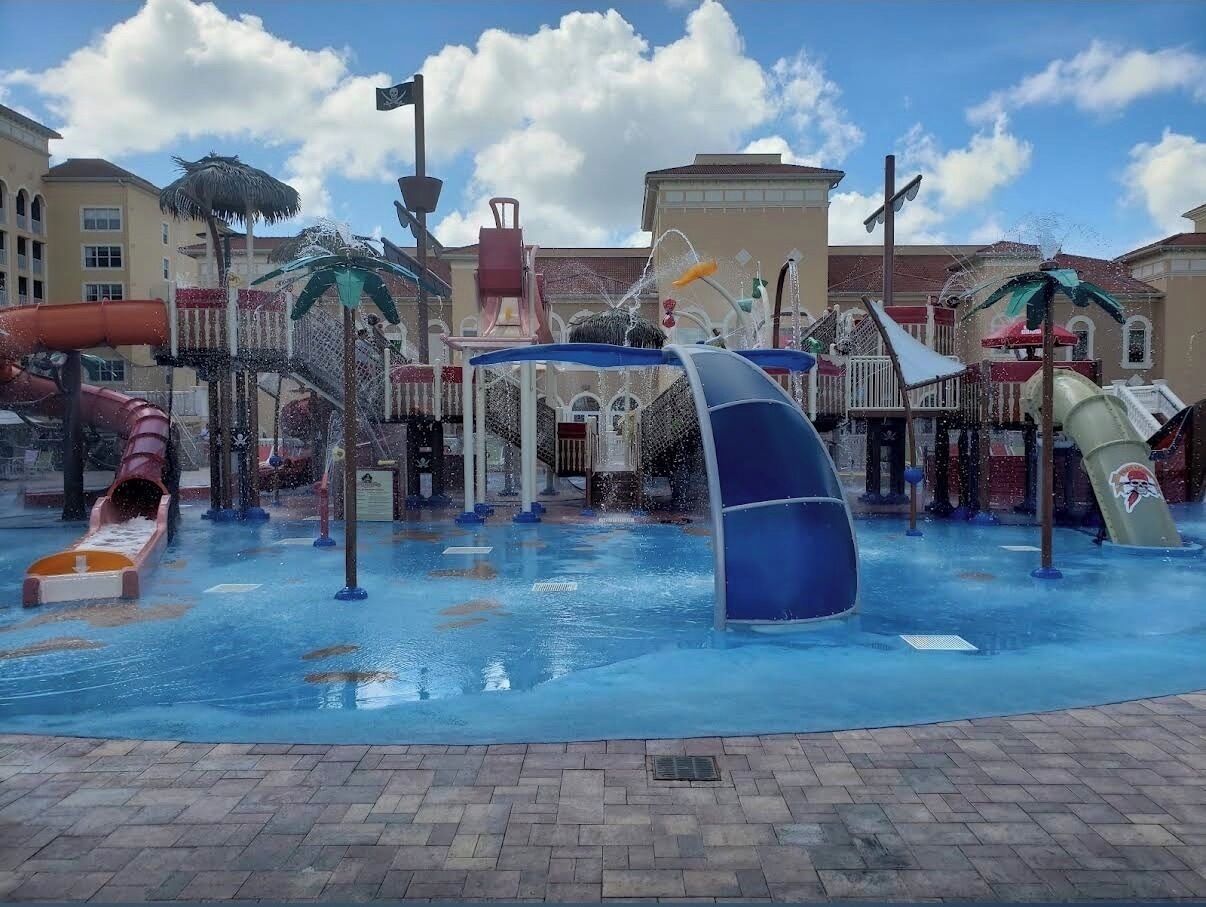 Children’s area