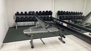Fitnessfaciliteter