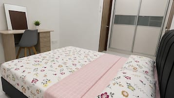 Ropa de cama y accesible en silla de ruedas