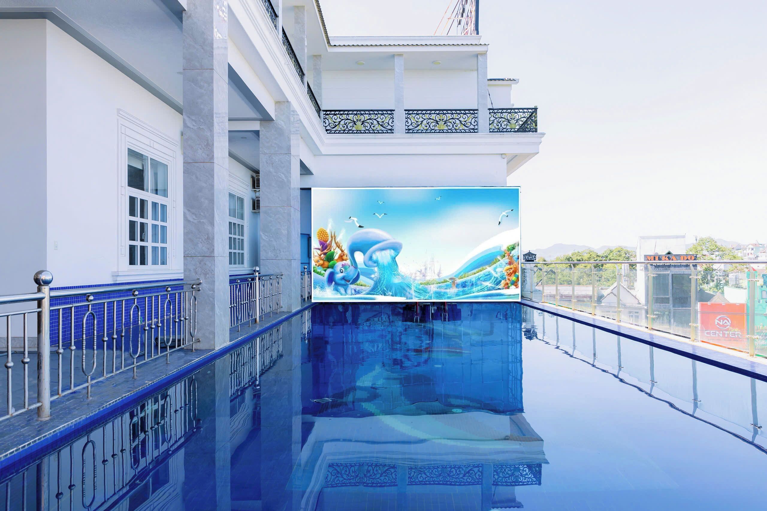 Outdoor pool