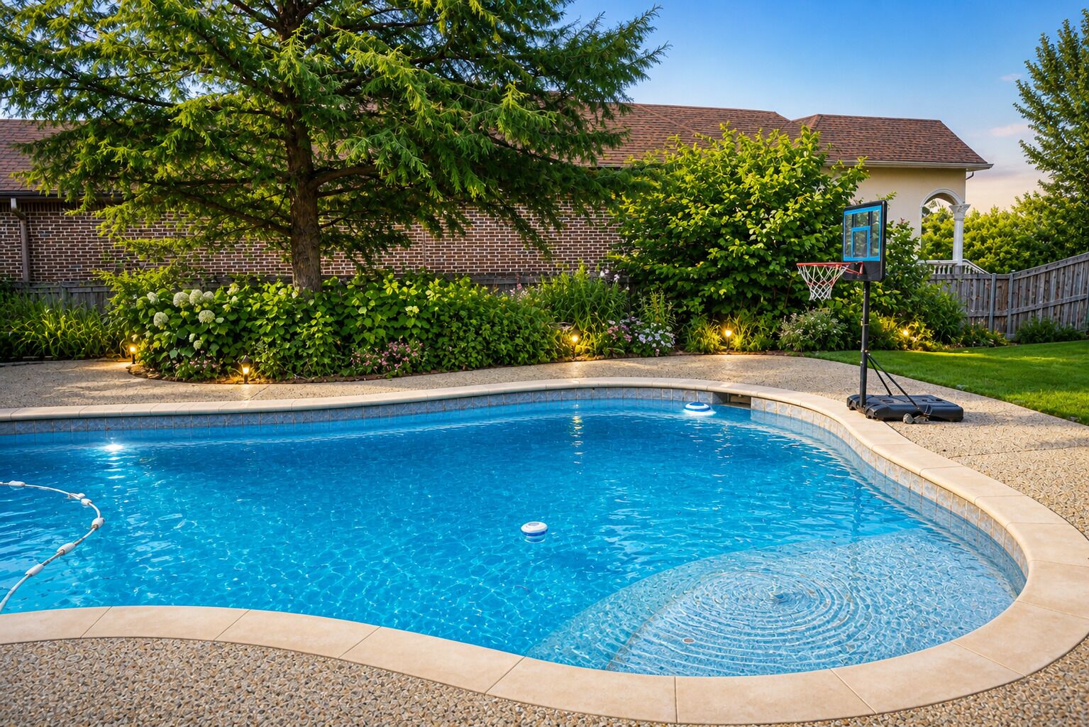 Outdoor pool