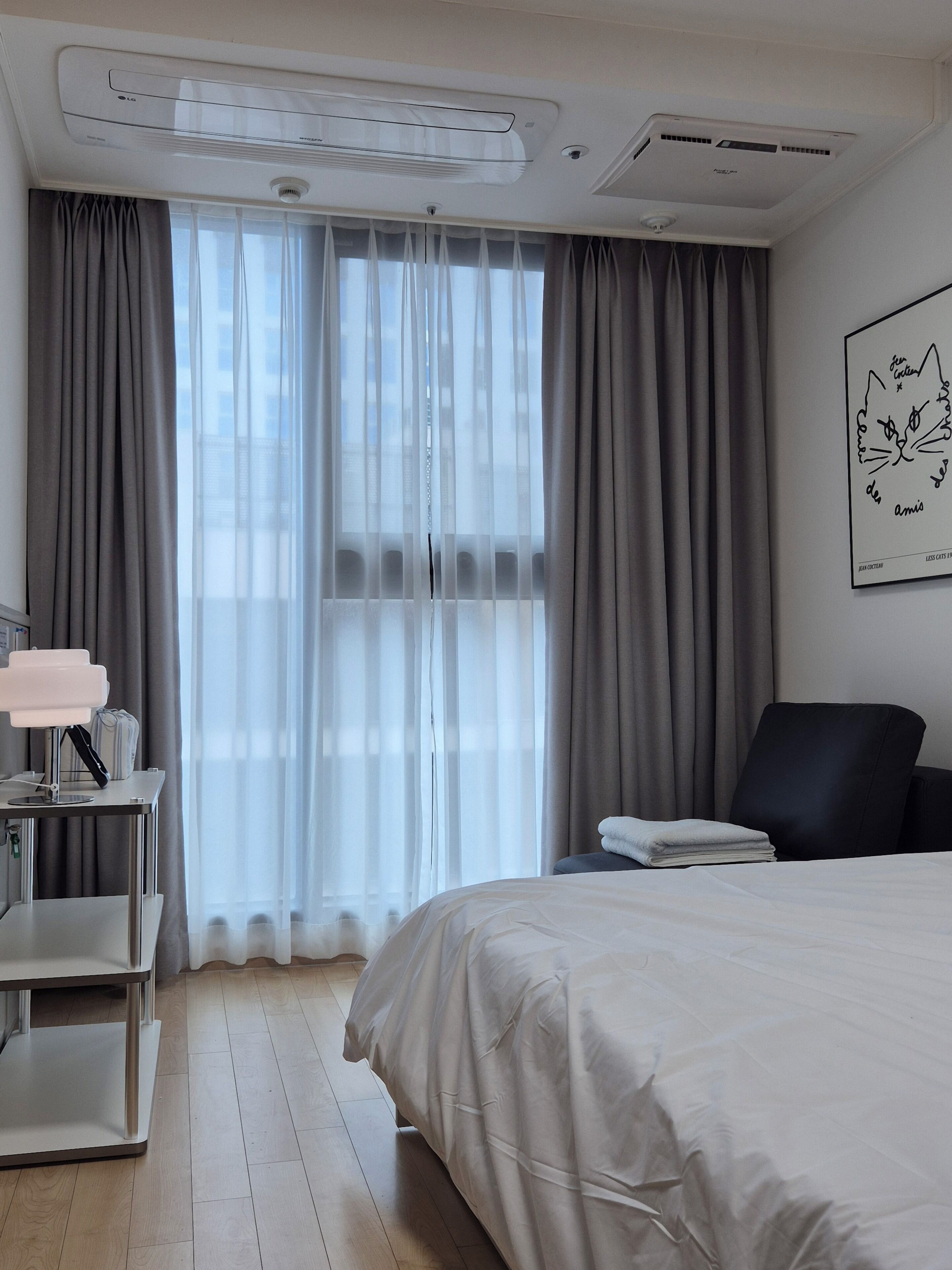 1 bedroom, WiFi, bed sheets