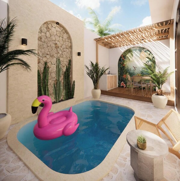 Indoor pool - Mataram Royal Villa Jogja (Jogja)