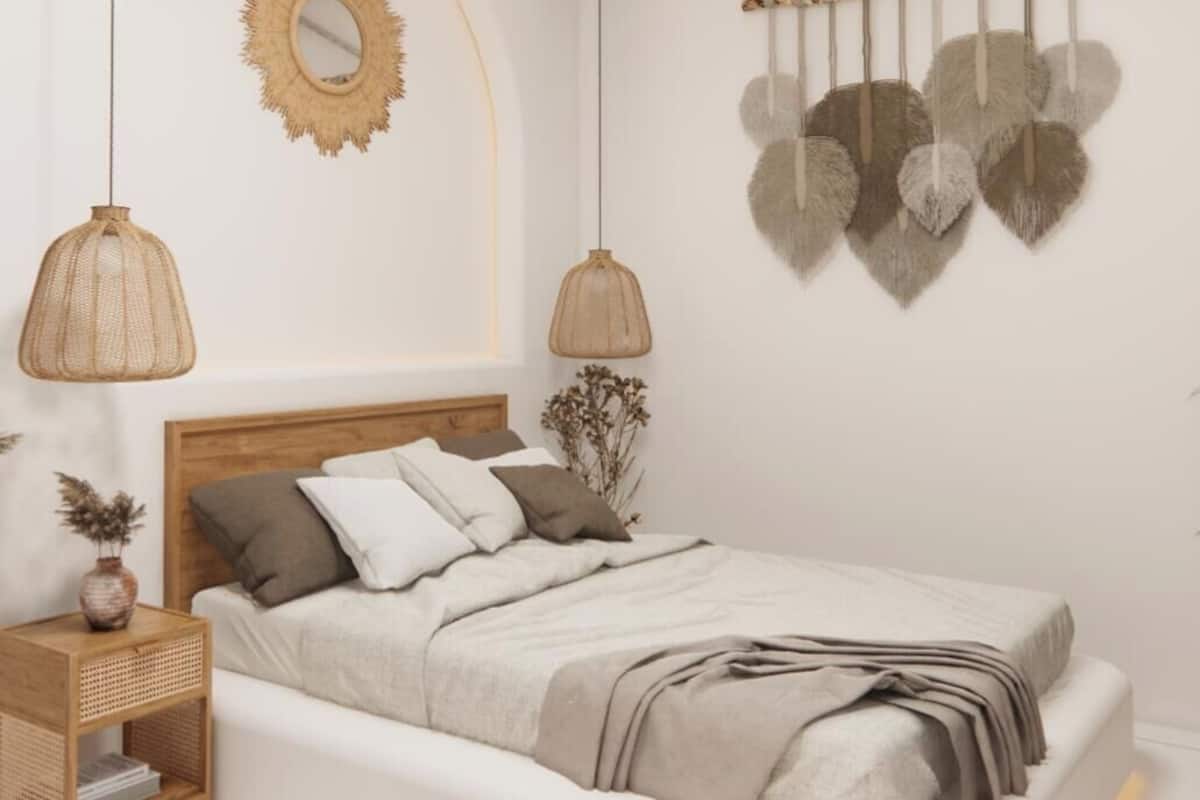 Standard Double Room | Laptop workspace, free WiFi