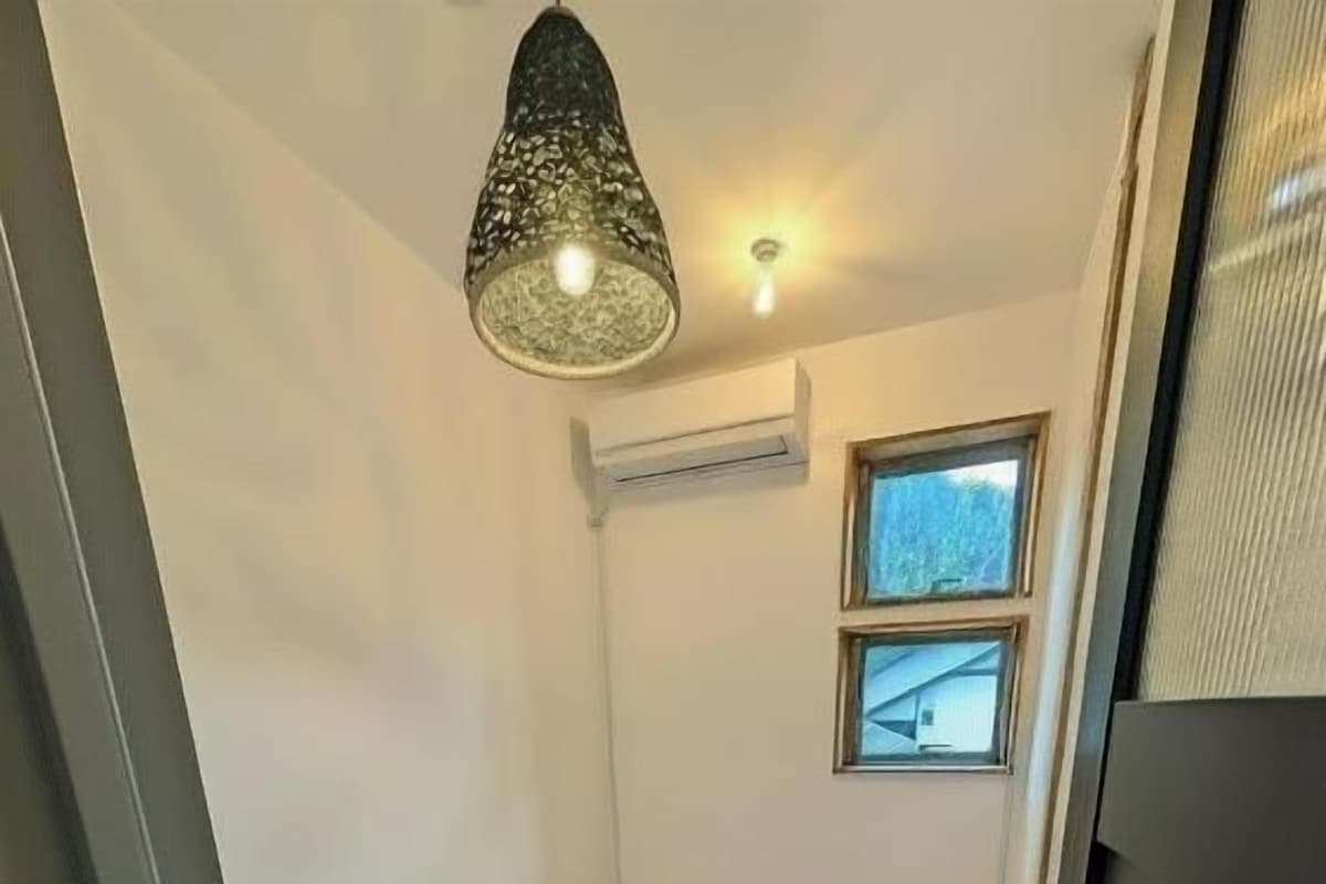 Chambre Double, patio, vue montagne