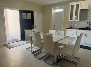 Dining - Private 2BR, 1 Bath Home with Full Kitchen on Enclosed Property (Dallas)