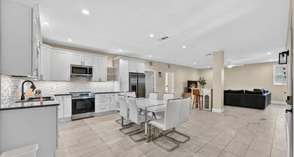 Eco‑Inspired Dallas Stay • Modern Guest House Near Downtown