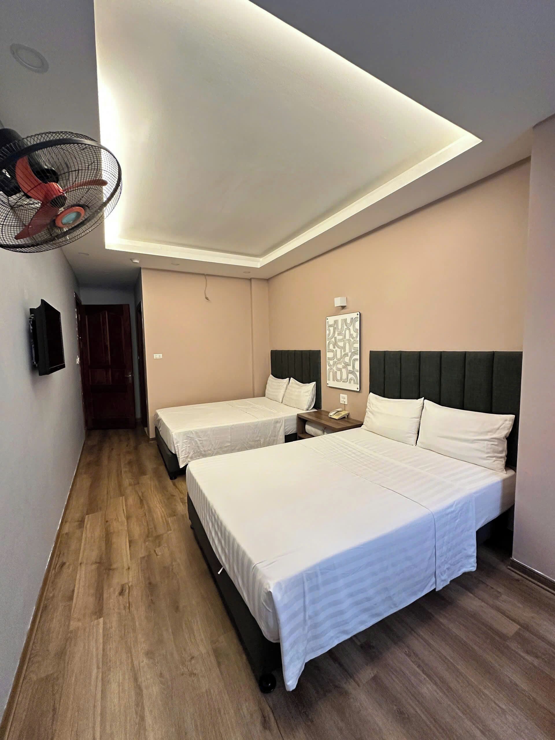In-room safe, desk, laptop workspace, blackout curtains