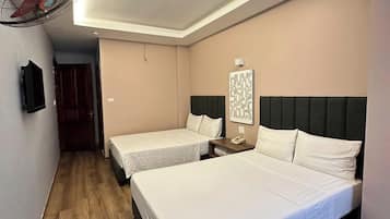 In-room safe, desk, laptop workspace, blackout curtains