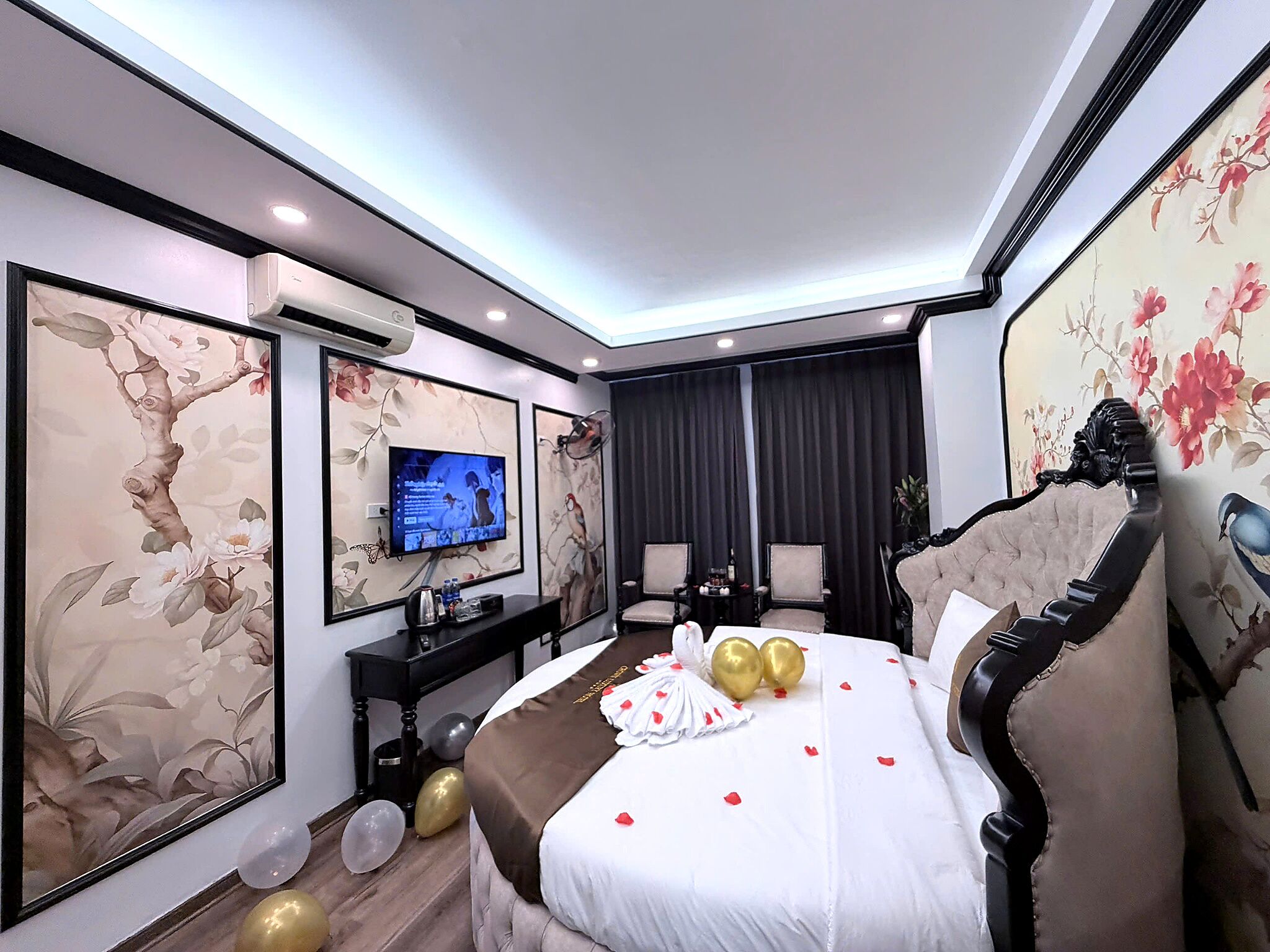 Deluxe Double Room, Non Smoking, City View
