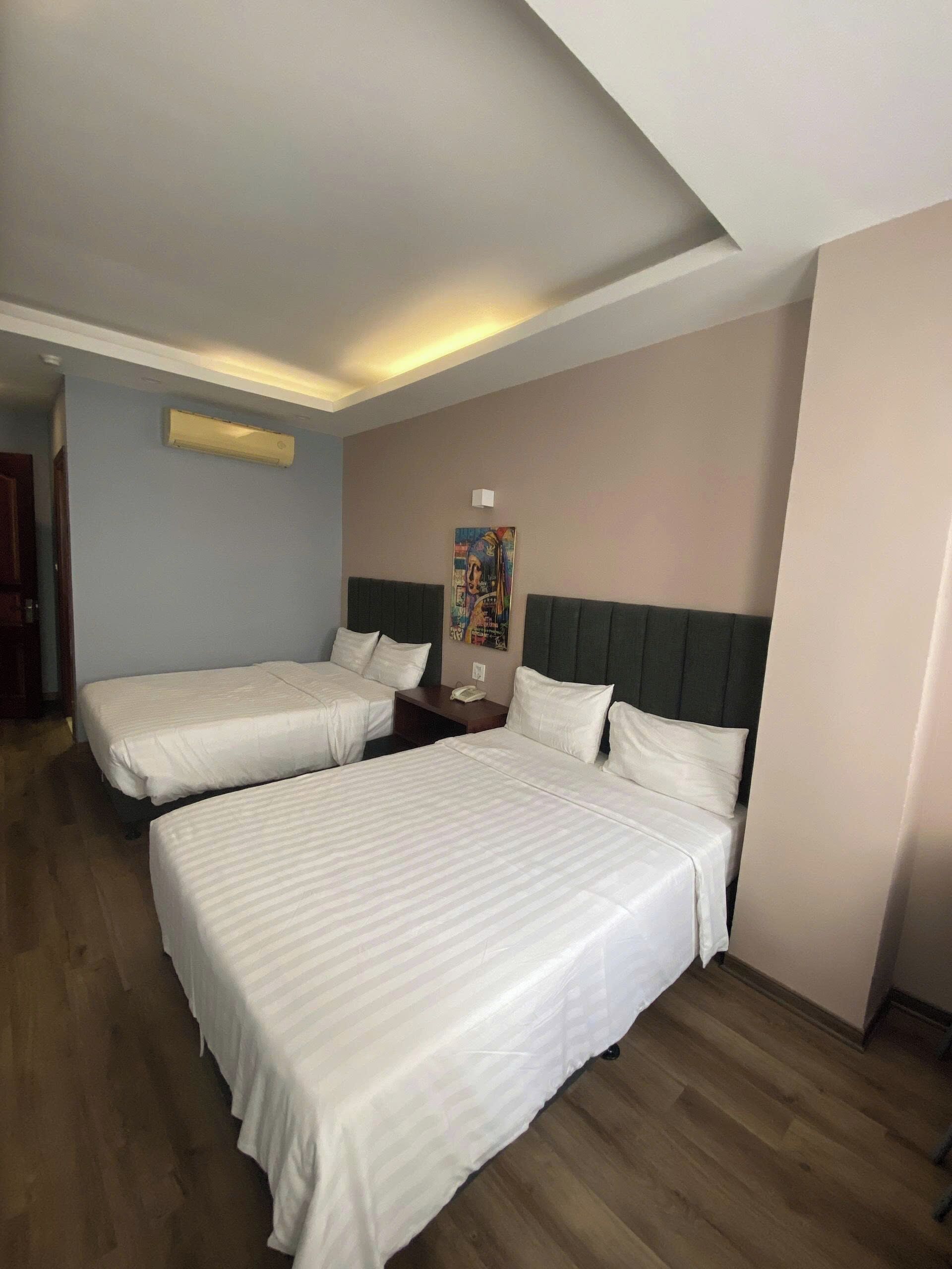 In-room safe, desk, laptop workspace, blackout curtains