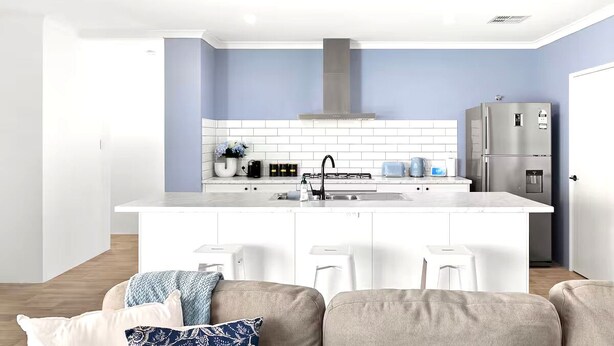 Private kitchen - Avalon Beach Escape| Coastal Retreat -5 minutes to beach, Spa, Sauna & Sleeps 11 (Wannanup)