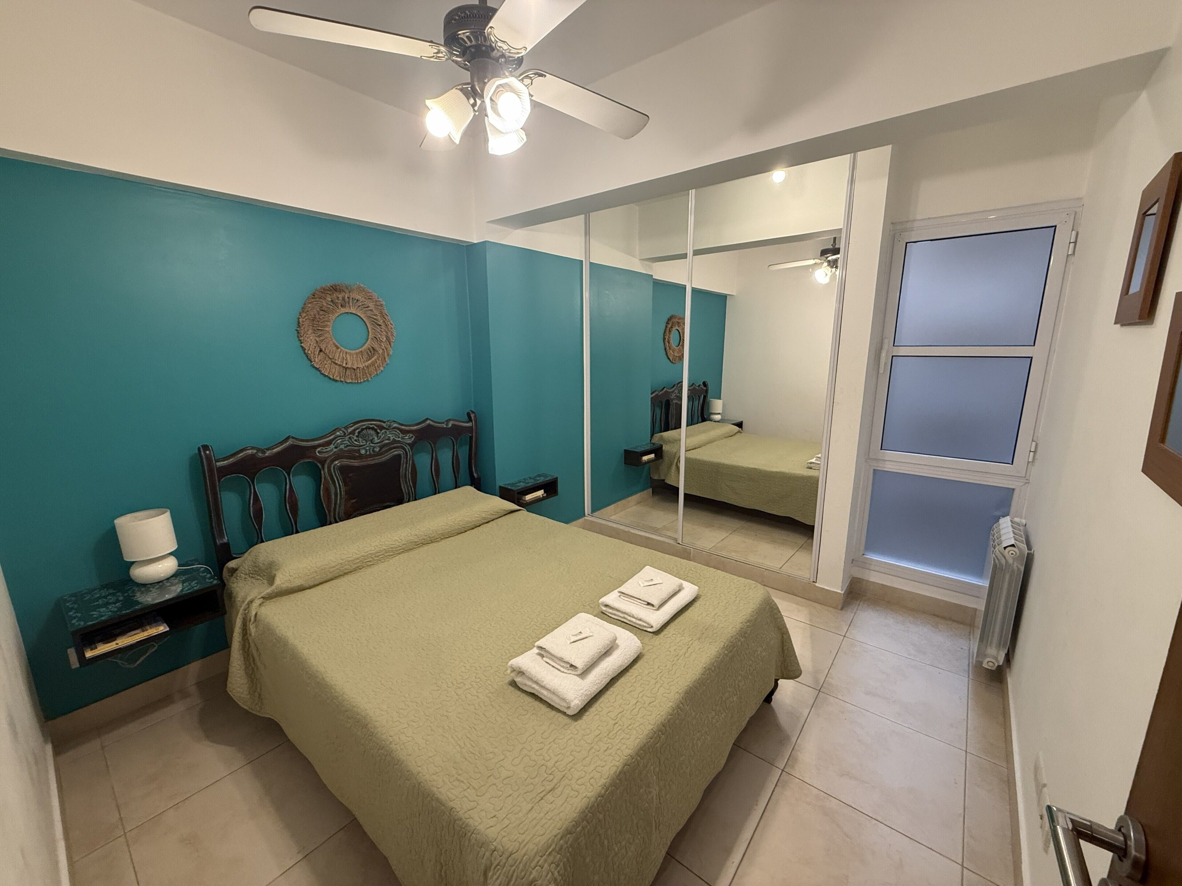 Apartment, 1 Bedroom, City View | 2 bilik tidur 