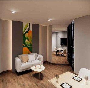 Phòng Executive | Khu phòng khách