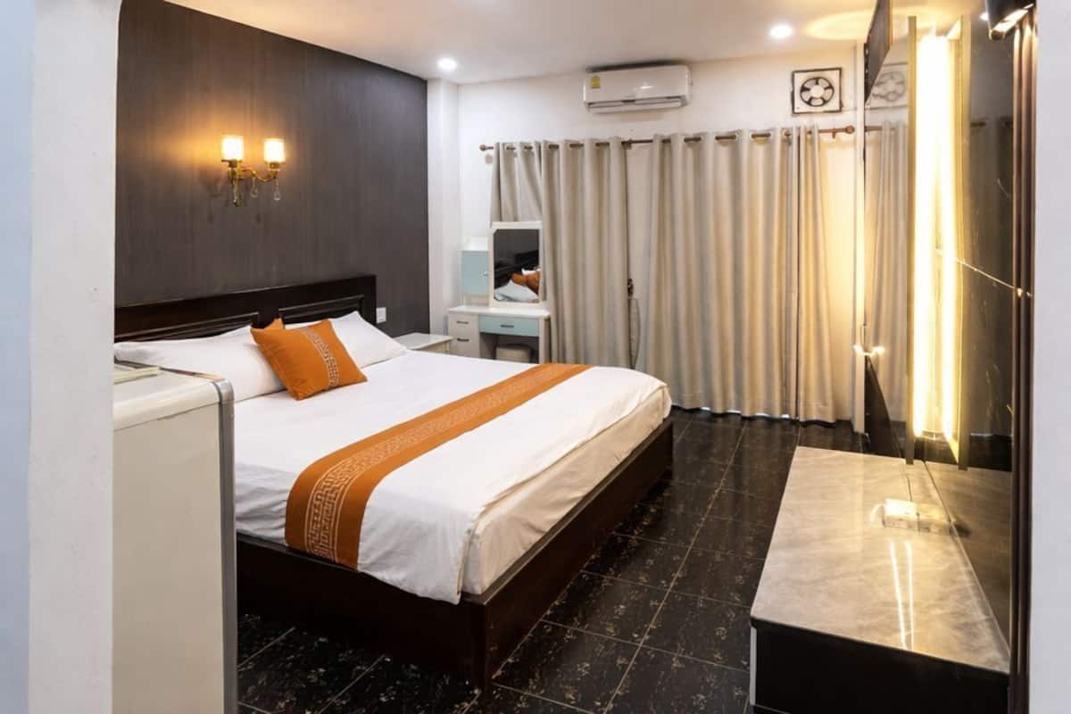Habitación doble clásica | Wifi gratis y ropa de cama