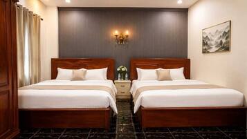 Classic Quadruple Room | Free WiFi, bed sheets